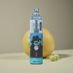 Wholesale Suomi RandM Fumot Tornado 7000 Cool Mint 14ML Mesh Coil Type-C RGB Air-Adjustable