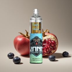 Wholesale Suomi RandM Fumot Tornado 7000 Pähkinä 14 ML 850 MAH Verikohtu Type-C RGB Sininen mustikka ja granaattiomena