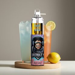 Wholesale Suomi RandM Fumot Tornado 7000 Puff Sininen Vadelma Limonadi Mesh Coil Type-C RGB