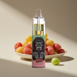 Wholesale Suomi RandM Fumot Tornado 7000 Puffit 14 ML 850 MAH Air-Säätö Skittles RGB Type-C