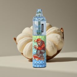 Wholesale Suomi RandM Fumot Tornado 7000 Puffs 14ml 850mAh Type-C RGB Säädettävä Ilmanvaihto Vatkattu Karkki