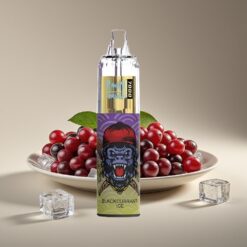 Wholesale Suomi RandM Fumot Tornado 7000 Puffs 14ml Mustajää RGB Type-C Ilmasäädin