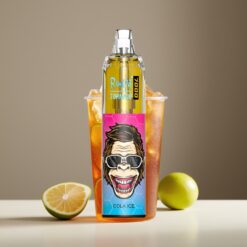 Wholesale Suomi RandM Fumot Tornado 7000 Puffs Cola Jää 14ML 850MAH Type-C RGB Mesh Ilmaventuuri