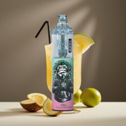 Wholesale Suomi RandM Fumot Tornado 7000 Puhallus 14ML 850MAH Mesh Ananas-Kookos Rommi Type-C RGB Ilmavirtaus