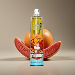 Wholesale Suomi RandM Fumot Tornado 7000 Puhallus Punainen Energia-Jää 14ML 850MAH Type-C RGB Mesh