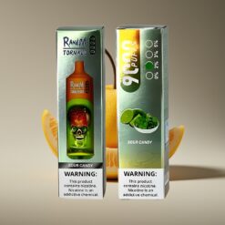 Wholesale Suomi RandM Fumot Tornado 9000 Pähkinämeskääm kidemäennäyttö 54 Maku