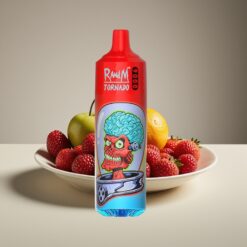 Wholesale Suomi RandM Fumot Tornado 9000 Pähkinäsekoitus Mesh-Näyttö 54 Maku