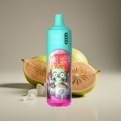 Wholesale Suomi RandM Fumot Tornado 9000 Puffs Guava Jää 850mAh 18mL Mesh RGB 54 Makua