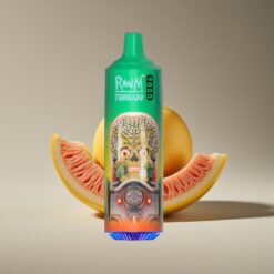 Wholesale Suomi RandM Fumot Tornado 9000 Puffs Sateenkaari Makeinen Mesh Coil RGB Näyttö 54 Makua