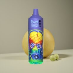 Wholesale Suomi RandM Fumot Tornado 9000 Viileä Mint Mesh Coil RGB Näyttö 18 mL 850 mAh