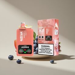 Wholesale Suomi Razz Bar 40000 Puffs 2 Mesh Coil Mustikka Jää Love 66