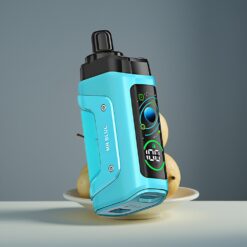 Wholesale Suomi Razz Bar 45000 Puffs 20mg Säädettävä Ilmanvirtaus Type-C Mr Sininen