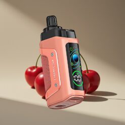 Wholesale Suomi Razz Bar 45000 Puffs Kirsikka-Kola 1.0 Ohm Mesh Type-C Ladattava