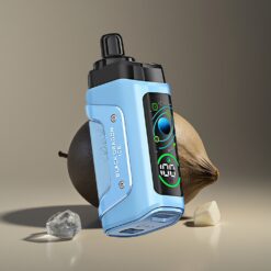 Wholesale Suomi Razz Bar 45000 Puhallus Musta Lohikäärme Jää