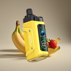 Wholesale Suomi Razz Bar 45000 Pussit Kertakäyttöinen Höyrystin Mansikka Banaani 1.0Ohm Mesh Type-C