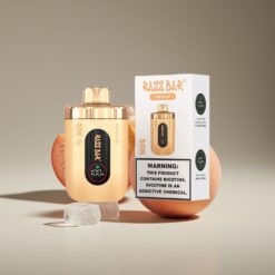 Wholesale Suomi Razz Bar 50K Puffs Persikka Jää 1.0 Ohm Mesh 650mAh Type-C 2% Nic