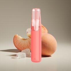 Wholesale Suomi Snowplus Dash 4000 Puffs Persikka Jää 7.5ml 530mAh 3%5%