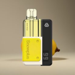Wholesale Suomi Snowplus Swift 15000 Puffs Kultainen Mango 2+10ml Mesh 1000mAh