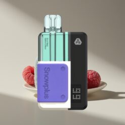 Wholesale Suomi Snowplus Swift 15000 Puhallus Dual Mesh 2+10ml Sininen Vihreä Karhu