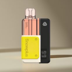 Wholesale Suomi Snowplus Swift 15000 Puhallus Kaksoisverkko 2+10ml Ananas Nallekarkki