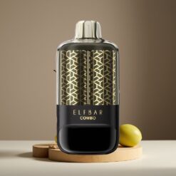 ELF BAR COMBO 25000 Puhallus Käytettävä Vape Viinirypäle & Mary Juoma 22ml 700mAh