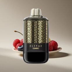 ELF BAR COMBO 25000 Puhallusta Kertakäyttöinen Vape Mustikka-Hapanvadelma & Kirsikka 22ml 700mAh