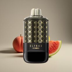 ELF BAR COMBO 25000 Puhallusta Persikka Mango & Vesimeloni 22ml 700mAh