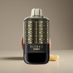 ELF BAR COMBO 25000 Pussaa Kertakäyttöinen Vape Omena & Mehevä Persikka 700mAh Type-C