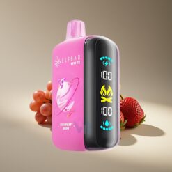 ELF BAR RAYA D3 25000 Päähdy Mansikka Viinirypäle Tyyppi-C 23ml