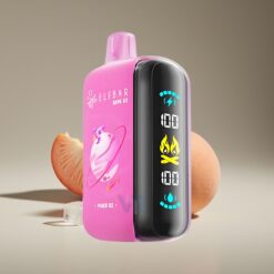 ELF BAR RAYA D3 25000 Puffia Persikka-Jää USB-C