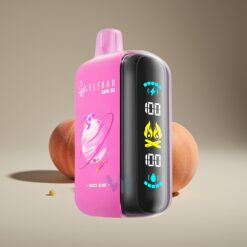 ELF BAR RAYA D3 25000 Puffia Persikka-Marja Tyyppi-C 850mAh