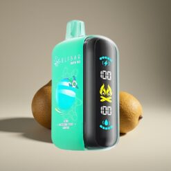 ELF BAR RAYA D3 25000 Pussit Kiivi Passiohedelmä Guava 23ml Type-C