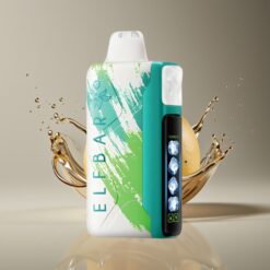 Elf Bar Ice King 40000 Puffs Baja Roiskahdus Säädettävä Jäähdytys LCD-näyttö