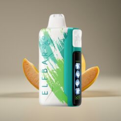 Elf Bar Ice King 40000 Puhallusta Härmä Jää Omena Sour LCD & Jäähdytys Säädettävä