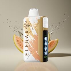 Elf Bar Ice King 40000 Puhallusta Kesän Roiske Säädettävä Jäähdytys ja 20ml