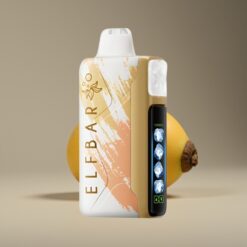 Elf Bar Ice King 40000 Puhallusta Mangovoima LCD Näyttö & Säädettävä Jäähdytys