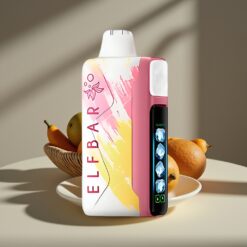 Elf Bar Ice King 40000 Puhallusta Tiikeriveri Säädettävä Jäähdytys & 20ml