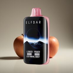 Elf Bar MoonNight 40000 Puffaa Kaksi Omenaa Ladattava