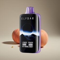 Elf Bar MoonNight 40000 Puffaa Persikka-Marja USB-C
