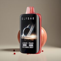 Elf Bar MoonNight 40000 Puffs Granaatti Pamaus Ladattava