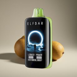 Elf Bar MoonNight 40000 Puffs Kiivi Passiohedelmä Guava 1000mAh USB-C
