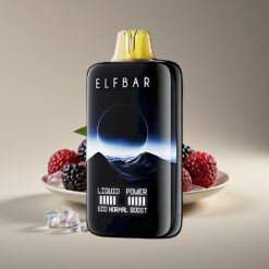 Elf Bar MoonNight 40000 Puhallusta Mustikka-Jää 1000mAh