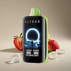 Elf Bar MoonNight 40000 Pussaa Mansikka-Kiivi Jää