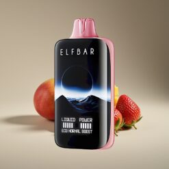 Elf Bar MoonNight 40000 Pussaa Mansikka Mango USB-C