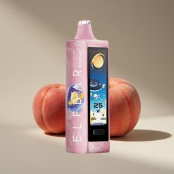 Elf Bar Planet 25000 Puffs Mansikka-Persikka+ Mesh 800mAh