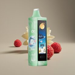 Elf Bar Planet 25000 Sua Jasmine Vadelma Mesh Akku