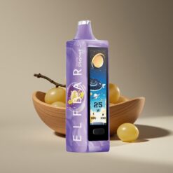 Elf Bar Planet 25000 Sua Viinirypäle Akku Mesh