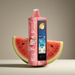 Elf Bar Planet 25000 Suhdet Vesimeloni-Kirsikka Mesh Akku