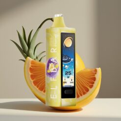 Elf Bar Planet 25000 Tuhka Tropiikkisateenkaari Mesh Akku 18ml