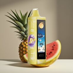 Elf Bar Planet 25000 Tuhkaa Ladattava Ananas Vesimeloni Mesh